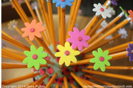 Cheerful Pencil Bouquet