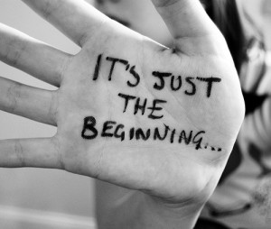 just-beginning