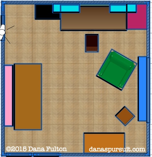 Office Layout 2D