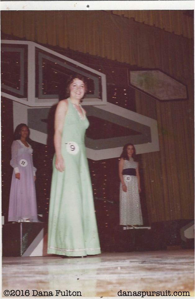 Dana Gown Miss Hutchinson Scholarship Pageant 1974