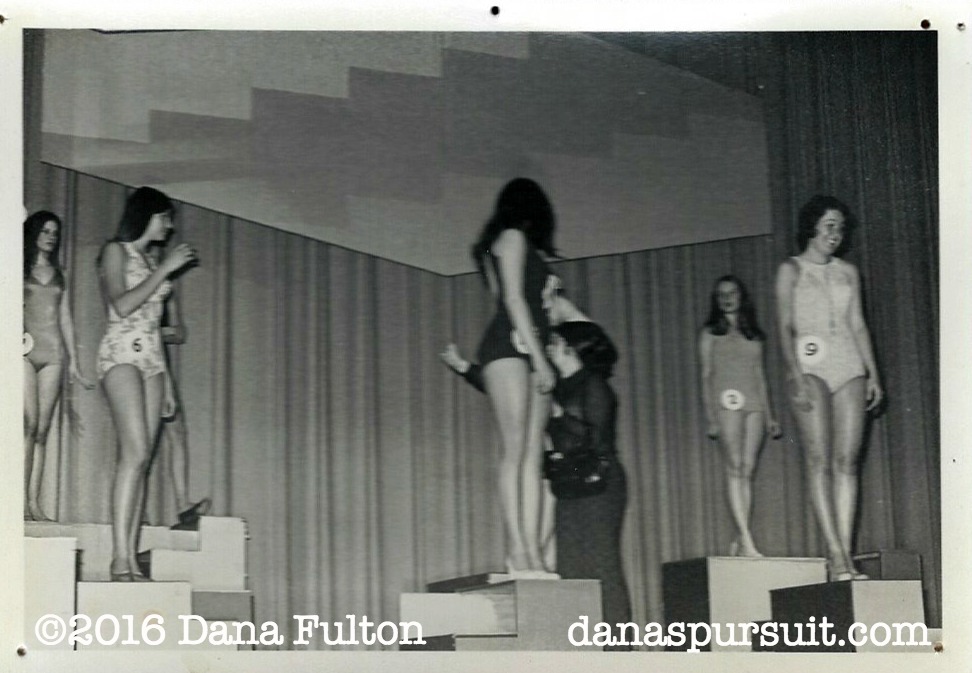 Dana Swimsuit Miss Hutchinson Scholarship Pageant 1974