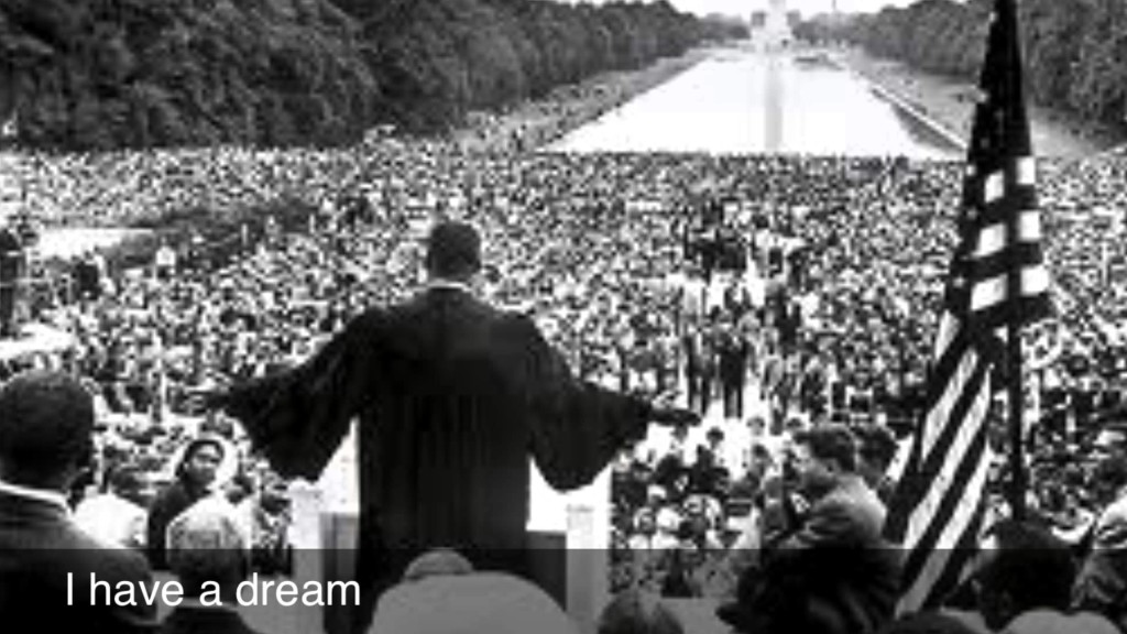 MLK I have a dream