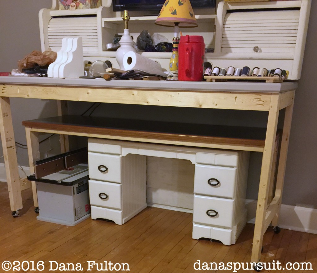 Nesting Tables Desk Painted