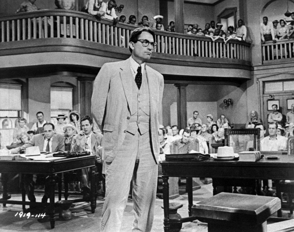 Atticus Finch Gregory Peck