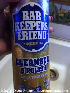 Candle Jar Project Bar Keepers Friend