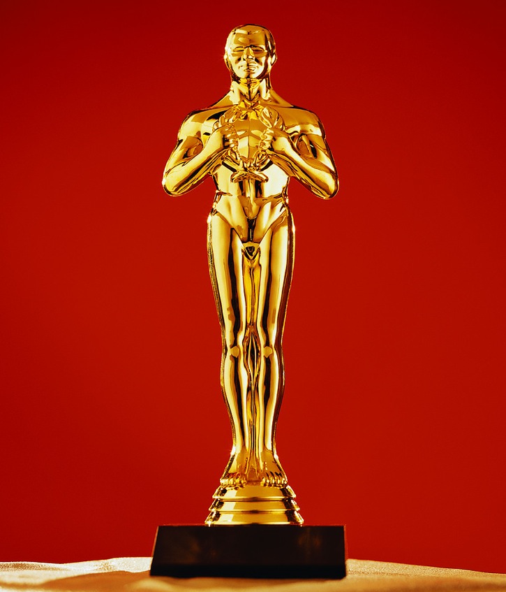 Oscar Gold Trophy
