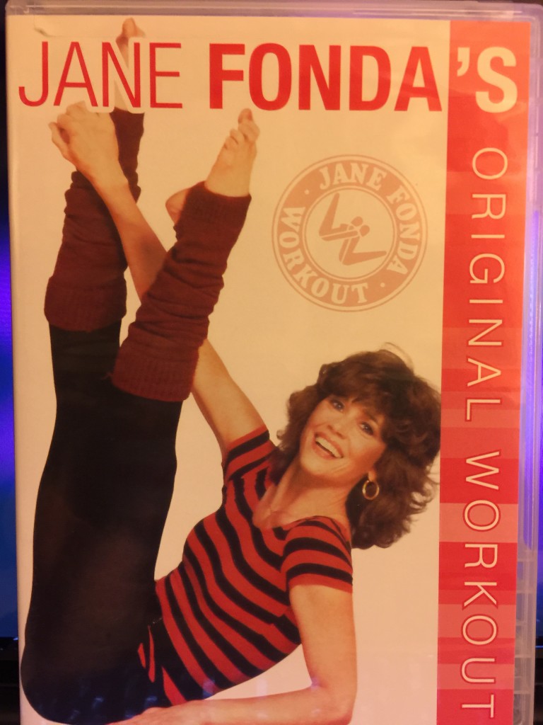 Jane Fonda Workout DVD Cover