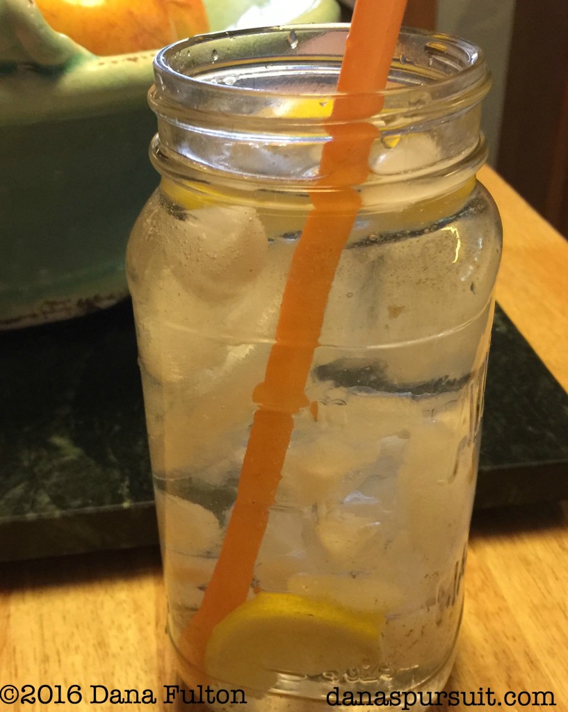 Lemon Water Iced