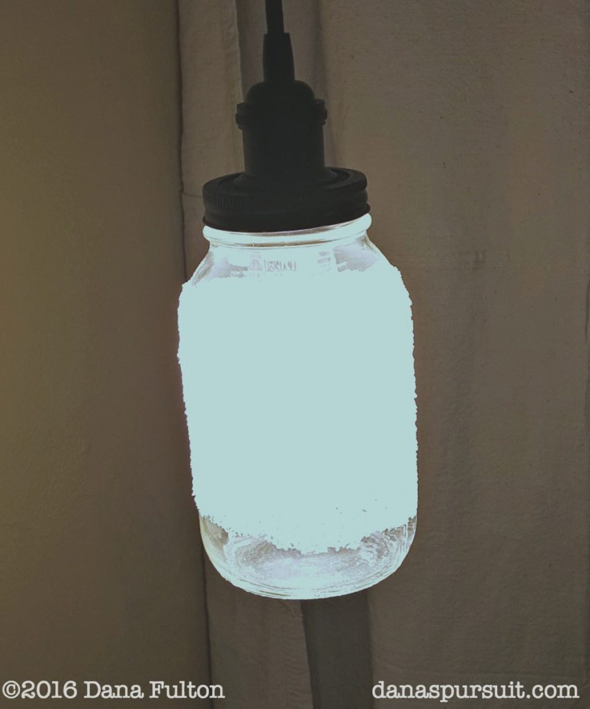 Completed Lamp